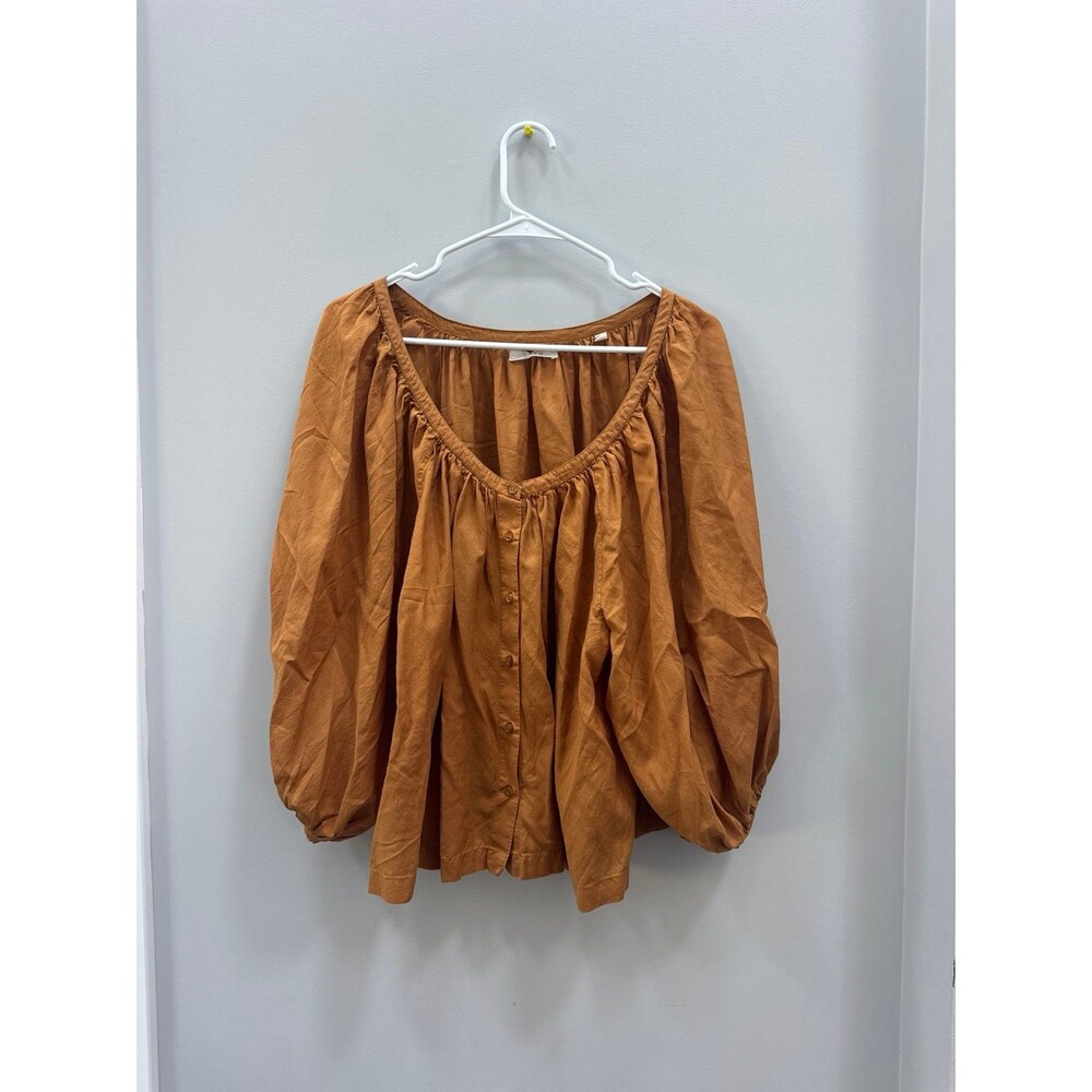 Doen Jeanne Blouse Foxtail Large